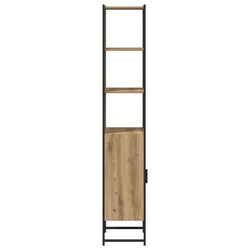 Kupaonski ormar Artisan hrast 33x33x185,5 cm Konstruirano drvo Cijena