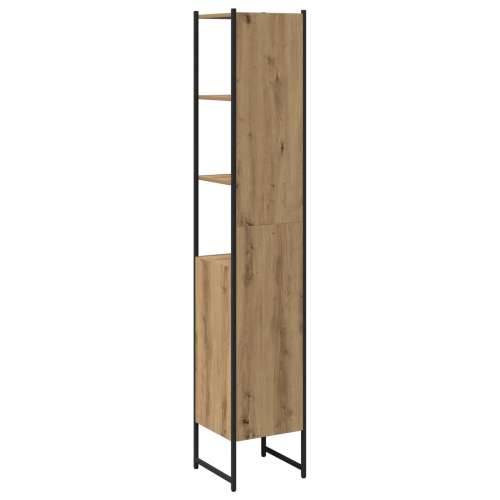 Kupaonski ormar Artisan hrast 33x33x185,5 cm Konstruirano drvo Cijena