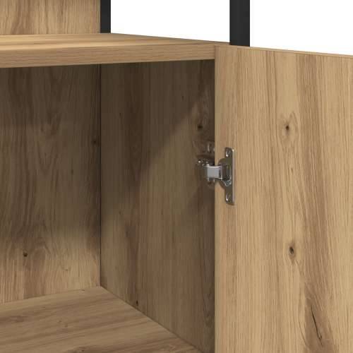 Kupaonski ormar Artisan hrast 33x33x185,5 cm Konstruirano drvo Cijena