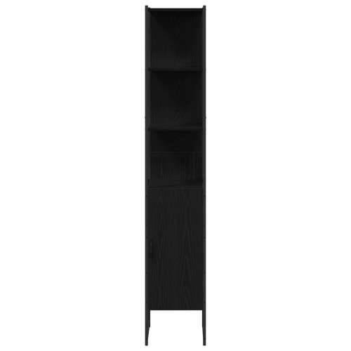 Ormar za kupaonicu Crna hrast 33x33x185,5 cm Kompozitno drvo Cijena