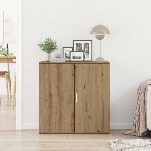 Komoda Artisan Oak 79x38x80 cm Konstruirano drvo Cijena