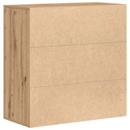 Komoda Artisan Oak 79x38x80 cm Konstruirano drvo Cijena