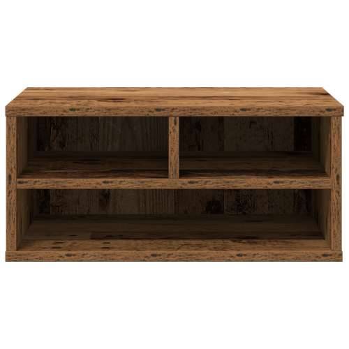 Stalak za pisač Stari drveni 49x40x22,5 cm Inženjerska drva Cijena