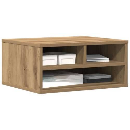 Stalak za pisač Artisan Oak 49x40x22,5 cm Konstruirano drvo Cijena