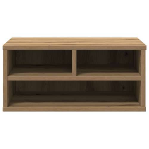 Stalak za pisač Artisan Oak 49x40x22,5 cm Konstruirano drvo Cijena