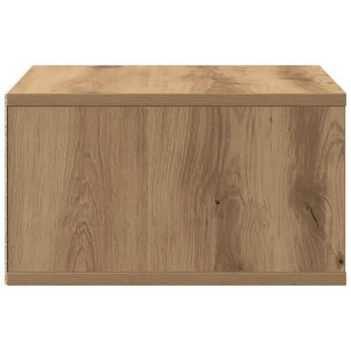 Stalak za pisač Artisan Oak 49x40x22,5 cm Konstruirano drvo Cijena