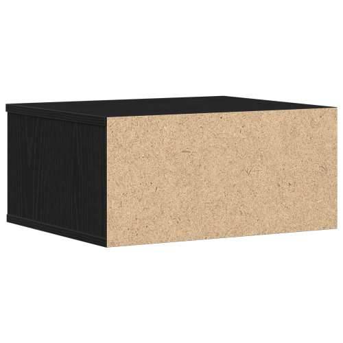 Držač za pisač Crni Hrast 49x40x22,5 cm Konstruirano drvo Cijena