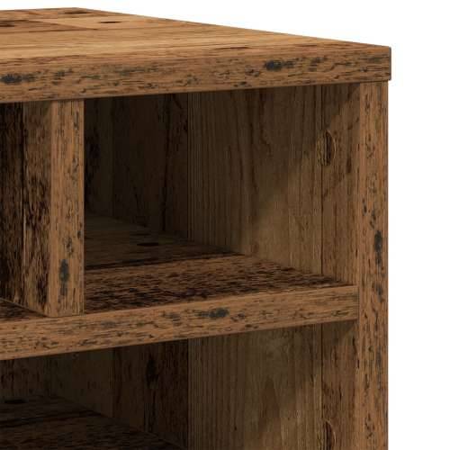 Stalak za pisač Stari drveni 40x32x22,5 cm Inžinjerska drvo Cijena