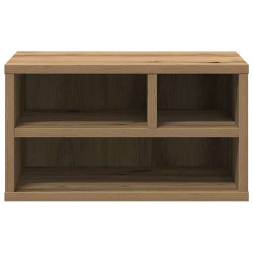 Stalak za pisač Artisan hrast 40x32x22,5 cm konstruirano drvo Cijena