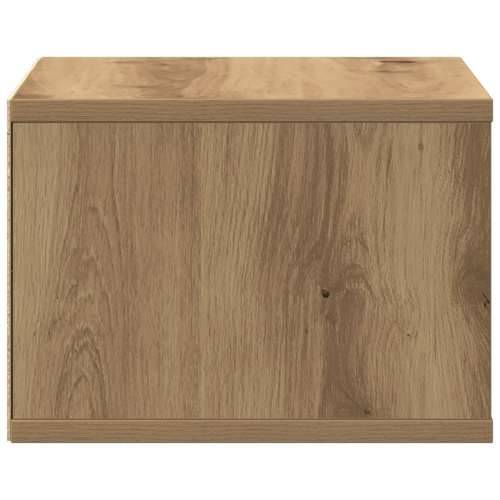 Stalak za pisač Artisan hrast 40x32x22,5 cm konstruirano drvo Cijena