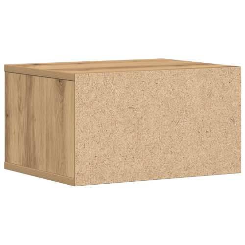 Stalak za pisač Artisan hrast 40x32x22,5 cm konstruirano drvo Cijena