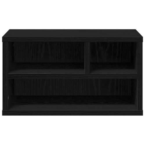 Stalak za pisač Crna hrast 40x32x22,5 cm inženjerska drvo Cijena