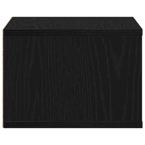 Stalak za pisač Crna hrast 40x32x22,5 cm inženjerska drvo Cijena