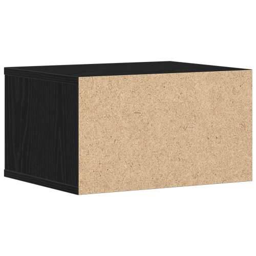 Stalak za pisač Crna hrast 40x32x22,5 cm inženjerska drvo Cijena