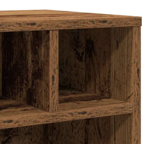 Stalak za pisač s kotačima Stari drvo 41x32x33,5 cm Cijena