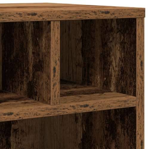 Stalak za pisač s kotačima Stari drvo 41x32x48 cm Cijena