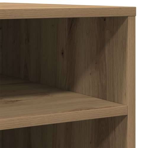 Stalak za pisač s kotačima Artisan Oak 60x50x67 cm Cijena