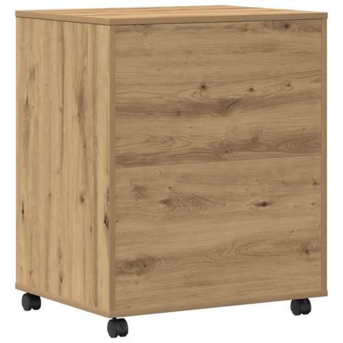 Stol za pisač s kotačima Artisan Oak 60x48x74 cm Cijena