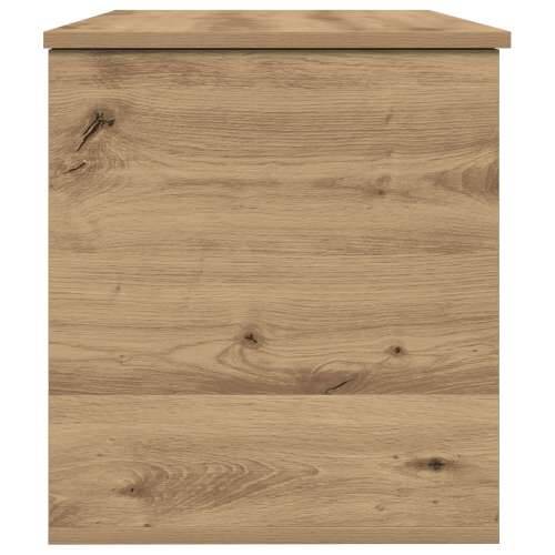 Kutija za pohranu s poklopcem u Artisan hrastu 100x42x46 cm od inženjerskog drveta Cijena