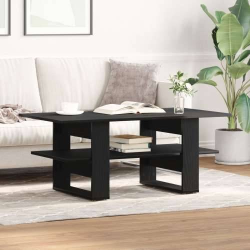 Stolić za kavu Crna Oak 102x55x42 cm Konstruirano drvo Cijena