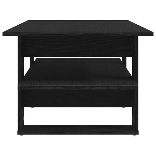 Stolić za kavu Crna Oak 102x55x42 cm Konstruirano drvo Cijena