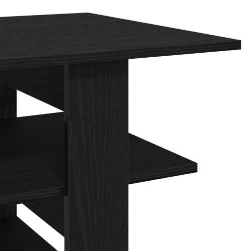 Stolić za kavu Crna Oak 102x55x42 cm Konstruirano drvo Cijena