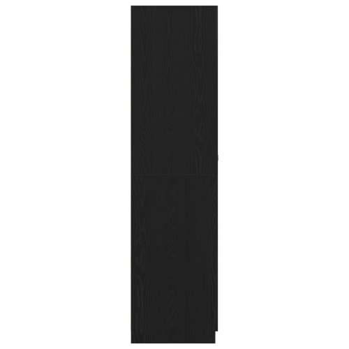 Ormar Crni Hrast 90x52x200 cm od konstruiranog drveta Cijena