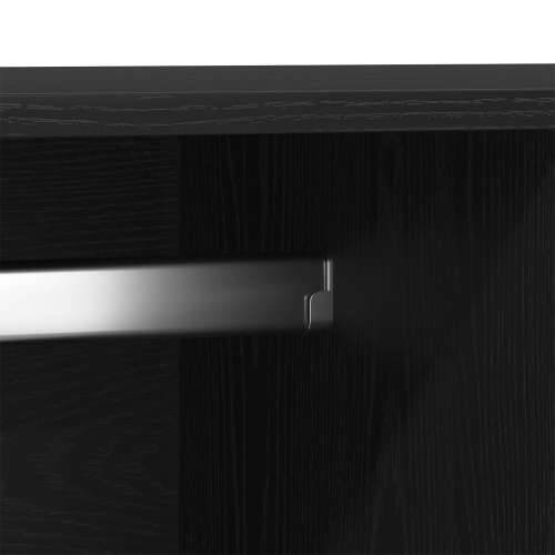 Ormar Crna Hrast 80x52x180 cm od konstruiranog drveta Cijena