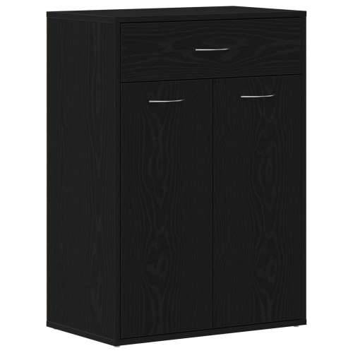 Ormar za cipele Crna hrastovina 60x35x84 cm Sendvič drvo Cijena