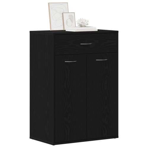 Ormar za cipele Crna hrastovina 60x35x84 cm Sendvič drvo Cijena