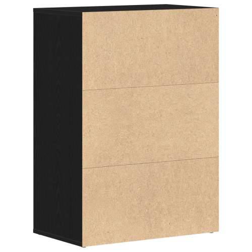 Ormar za cipele Crna hrastovina 60x35x84 cm Sendvič drvo Cijena