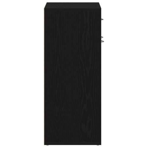 Ormar za cipele Crna hrastovina 60x35x84 cm Sendvič drvo Cijena