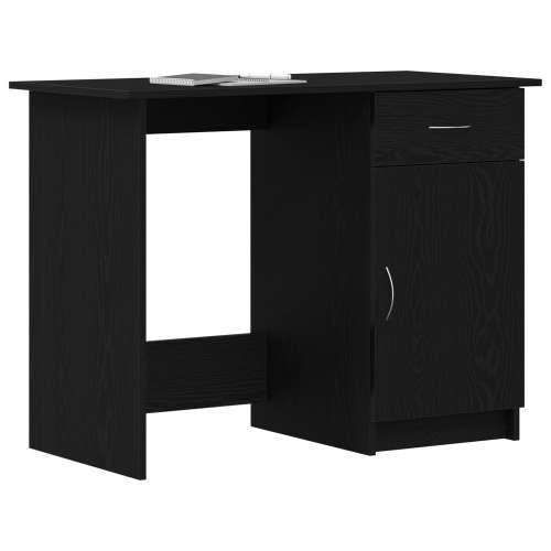 Stol Crni Orah 100x50x76 cm Od drva Cijena