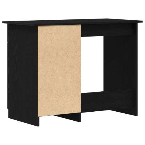 Stol Crni Orah 100x50x76 cm Od drva Cijena