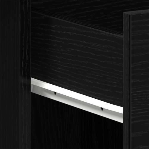 Stol Crni Orah 100x50x76 cm Od drva Cijena