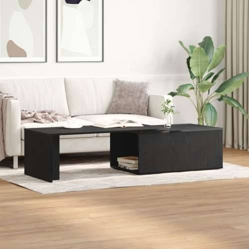 Stolić za kavu Crni Hrast 150x50x35 cm Od drva Cijena