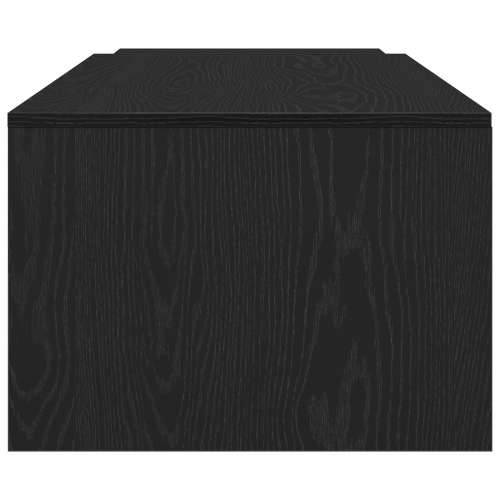 Stolić za kavu Crni Hrast 150x50x35 cm Od drva Cijena