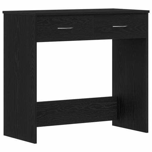 Radni stol Crni hrast 80x40x75 cm, napravljen od drva Cijena