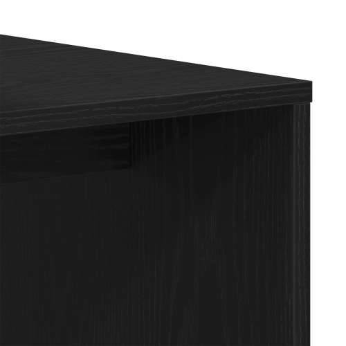 Set stolova Crna Hrast 100x48x40 cm Strukturirano drvo Cijena