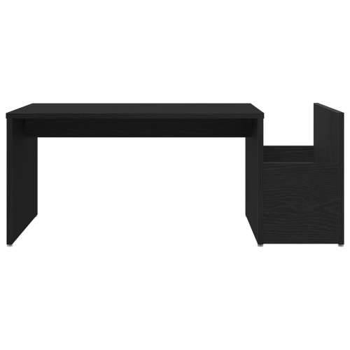 Stolić za kavu od crnog hrasta 90x45x35 cm za djecu Cijena