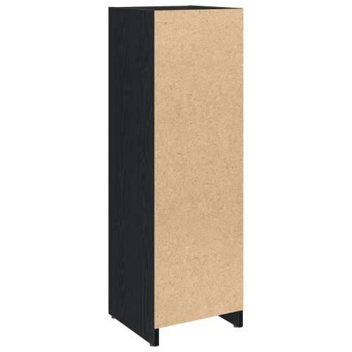 Crni ormar za kupaonicu od hrastovine 30x30x95 cm Cijena