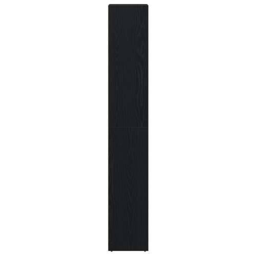 Kupaonski ormar Crna hrast 30x30x183,5 cm Konstruirano drvo Cijena