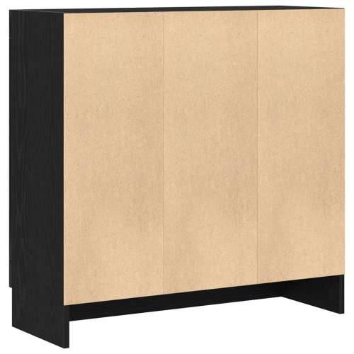 Knjižni ormar Crni hrast 82,5x30,5x80 cm Odabrano drvo Cijena
