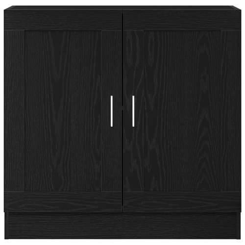 Knjižni ormar Crni hrast 82,5x30,5x80 cm Odabrano drvo Cijena