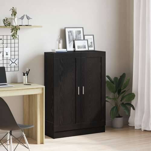 Knjiga Kabinet Crni Hrast 82,5x30,5x115 cm Odabrano drvo Cijena