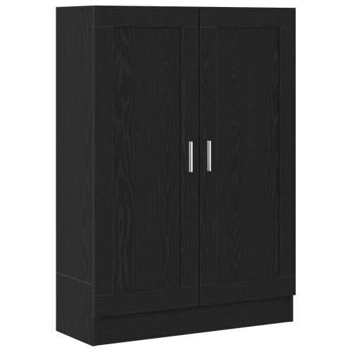 Knjiga Kabinet Crni Hrast 82,5x30,5x115 cm Odabrano drvo Cijena