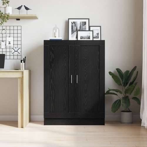 Knjiga Kabinet Crni Hrast 82,5x30,5x115 cm Odabrano drvo Cijena