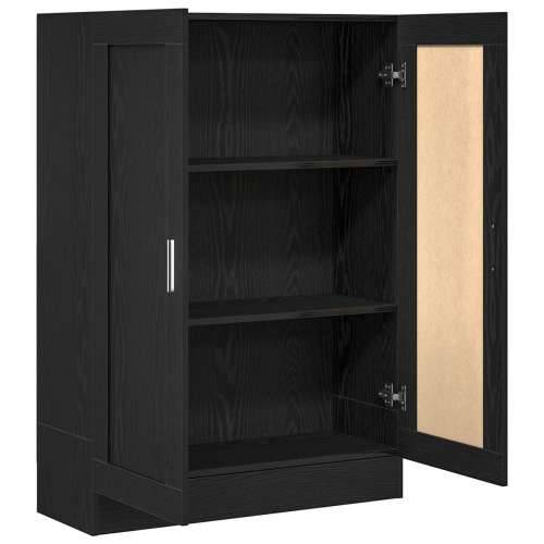 Knjiga Kabinet Crni Hrast 82,5x30,5x115 cm Odabrano drvo Cijena
