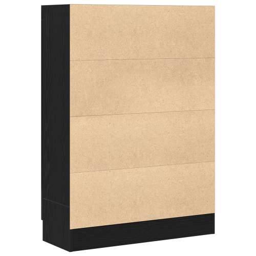 Knjiga Kabinet Crni Hrast 82,5x30,5x115 cm Odabrano drvo Cijena