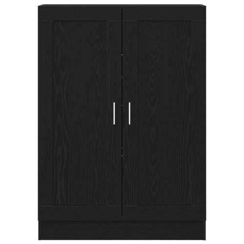 Knjiga Kabinet Crni Hrast 82,5x30,5x115 cm Odabrano drvo Cijena
